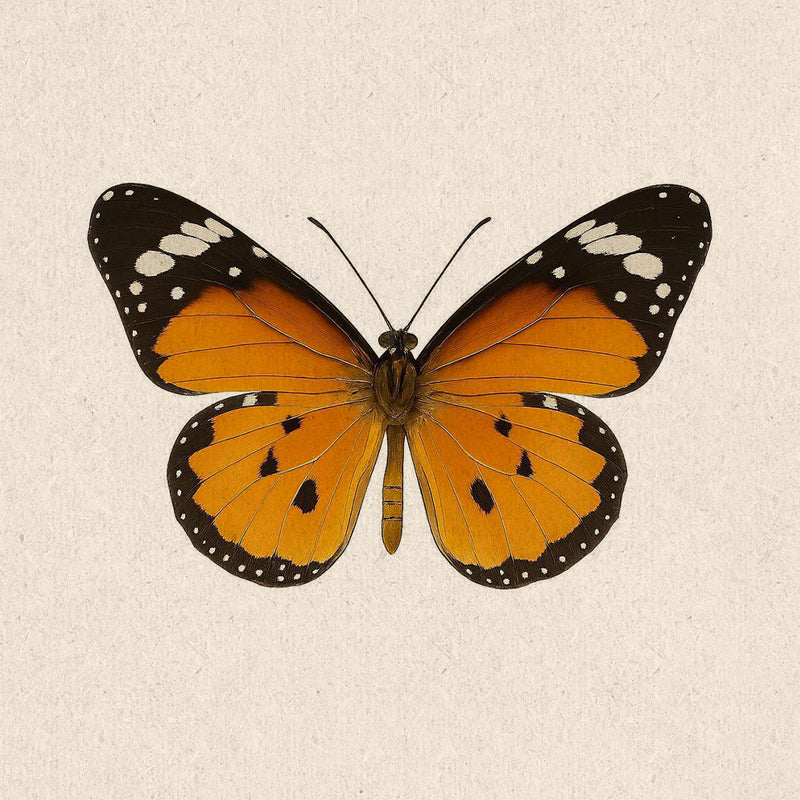 African Tiger Butterfly