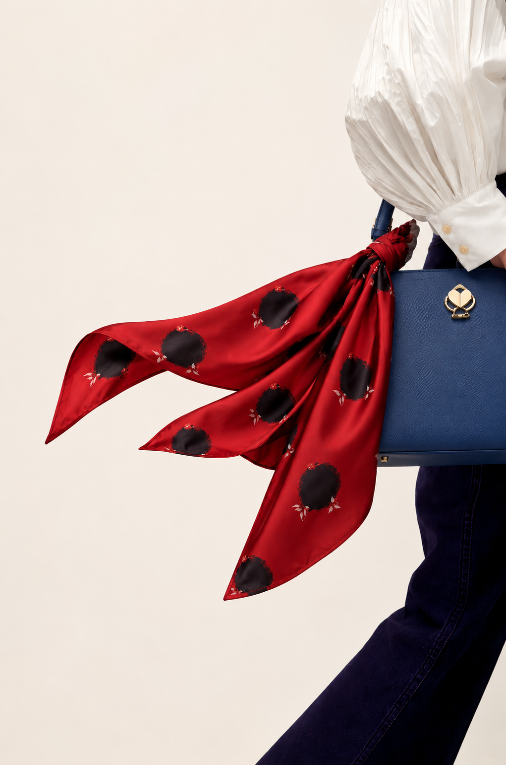 Ladybird scarf