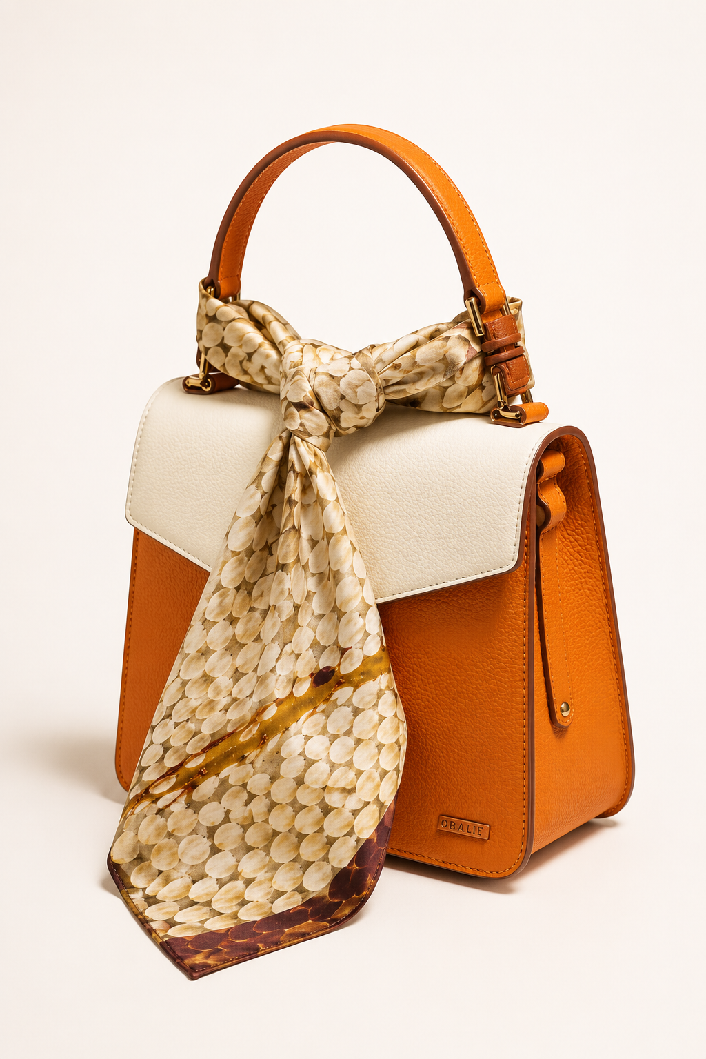 Espresso white butterfly