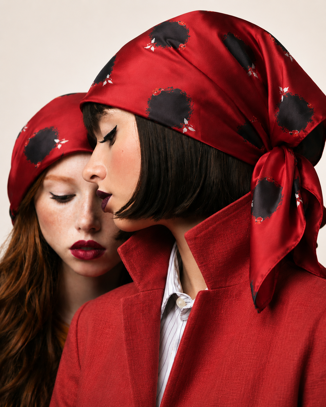 Ladybird scarf